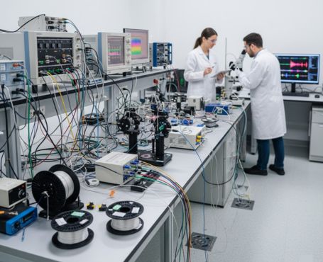 Fiber Optic Sensing icon