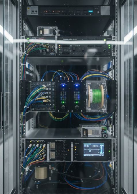 Fiber Amplifier and Optical Amplification
