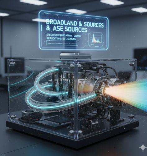 Broadband and ASE Light Sources